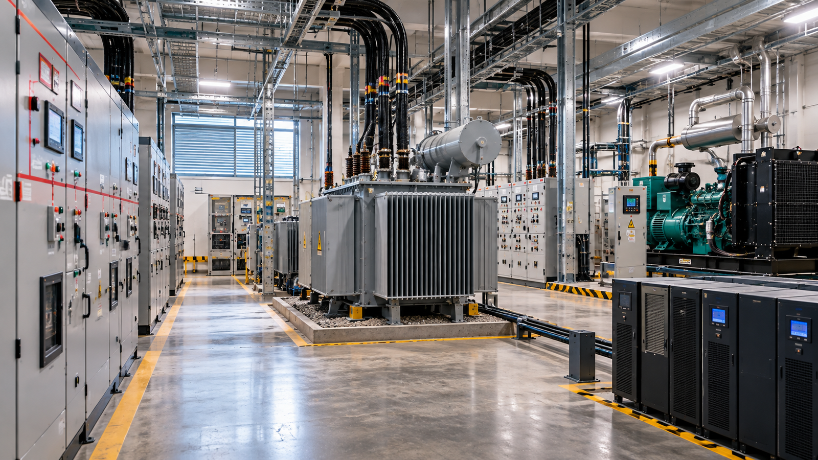 Industrial electrical infrastructure